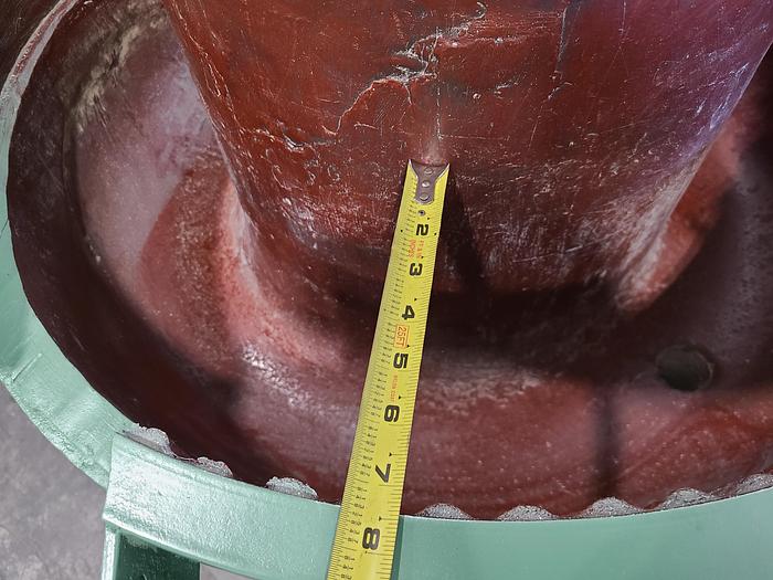 Used Vibratory Tumbler Finishing Machine