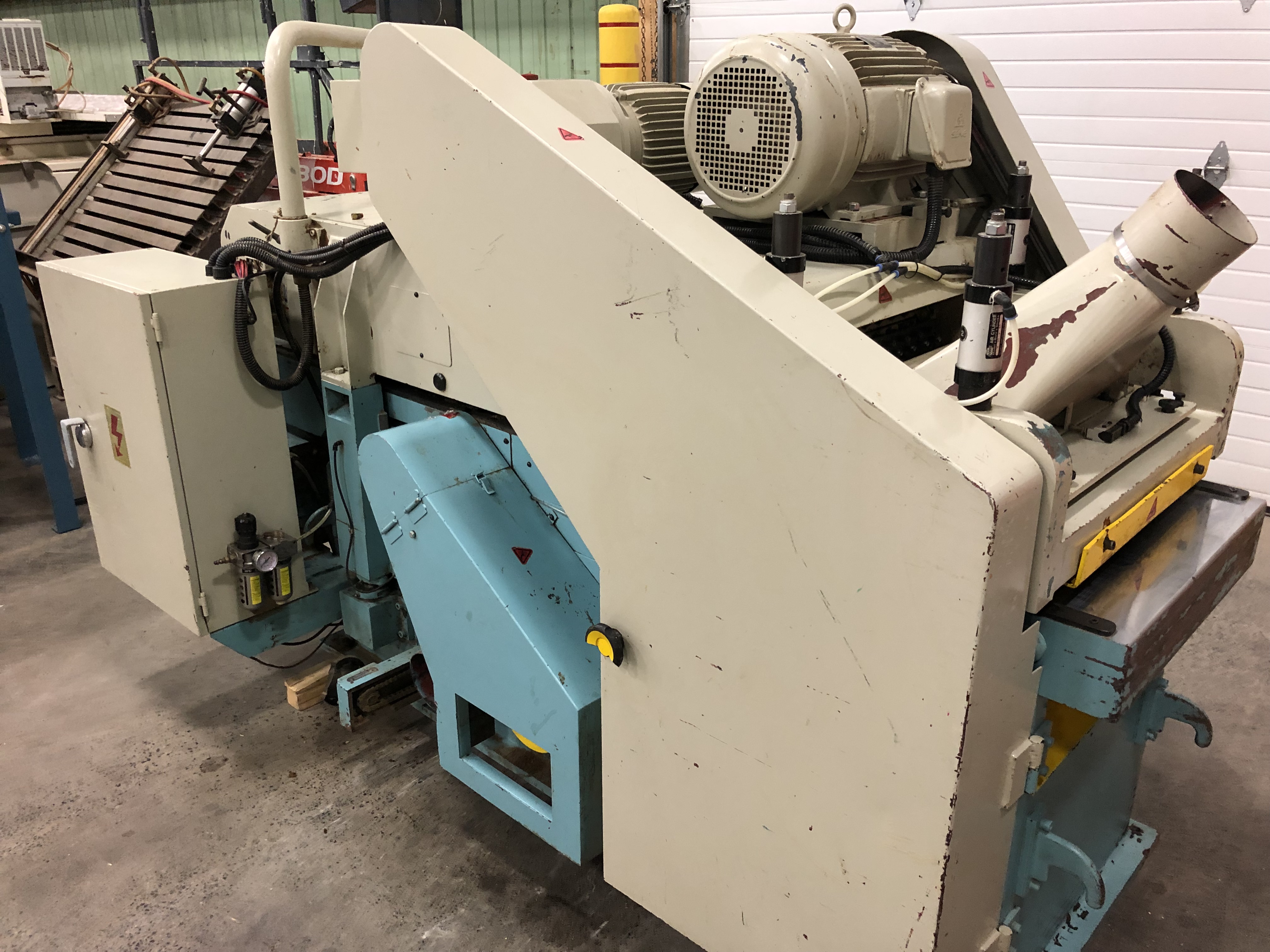 Used Silver SK-610-GH Double Surface Planer