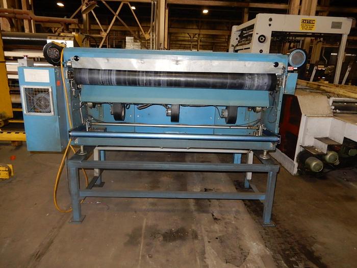 Used 72" ROSENTHAL SHEETER MDL. WA-S-6-EVA WITHOUT UNWIND