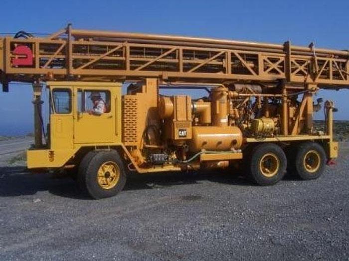 Used 1981 Driltech D40K Drill Rig