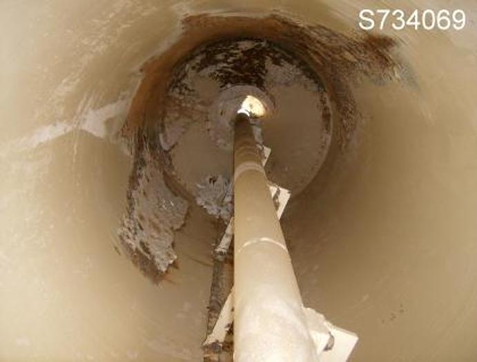 Used Tank, 1,000 Gallon, C/st, 4' x 10', DT/CB, Agit, 3/4 HP #S734069
