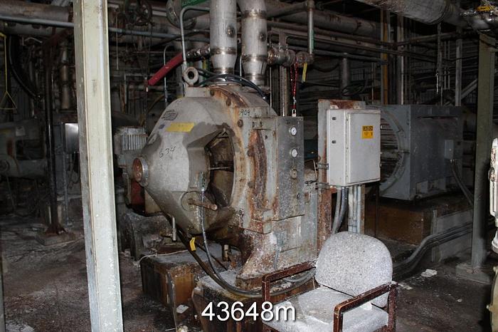 Used 238" Wire Width Complete Fourdrinier Paper Machine #43648