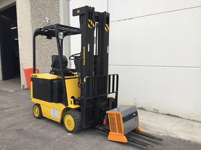 Usato 2002 DAEWOO DOOSAN BC 20S