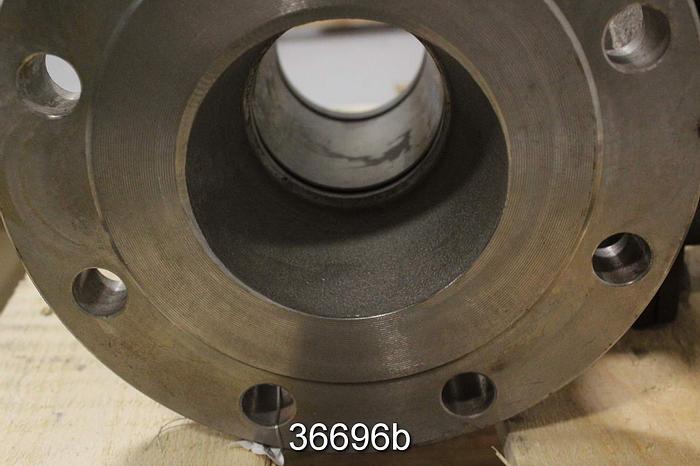 Used Neles Jamesbury 4" Ball Control Valve, 4 5150 31 3600 TT #36696