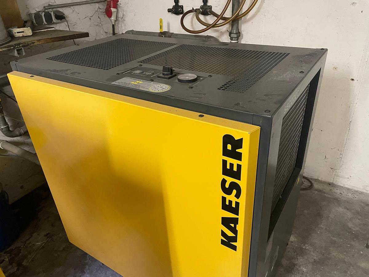Gebraucht KAESER Druckluftanlage