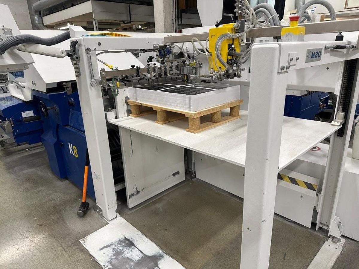Gebraucht MBO K8 S-KTL/4