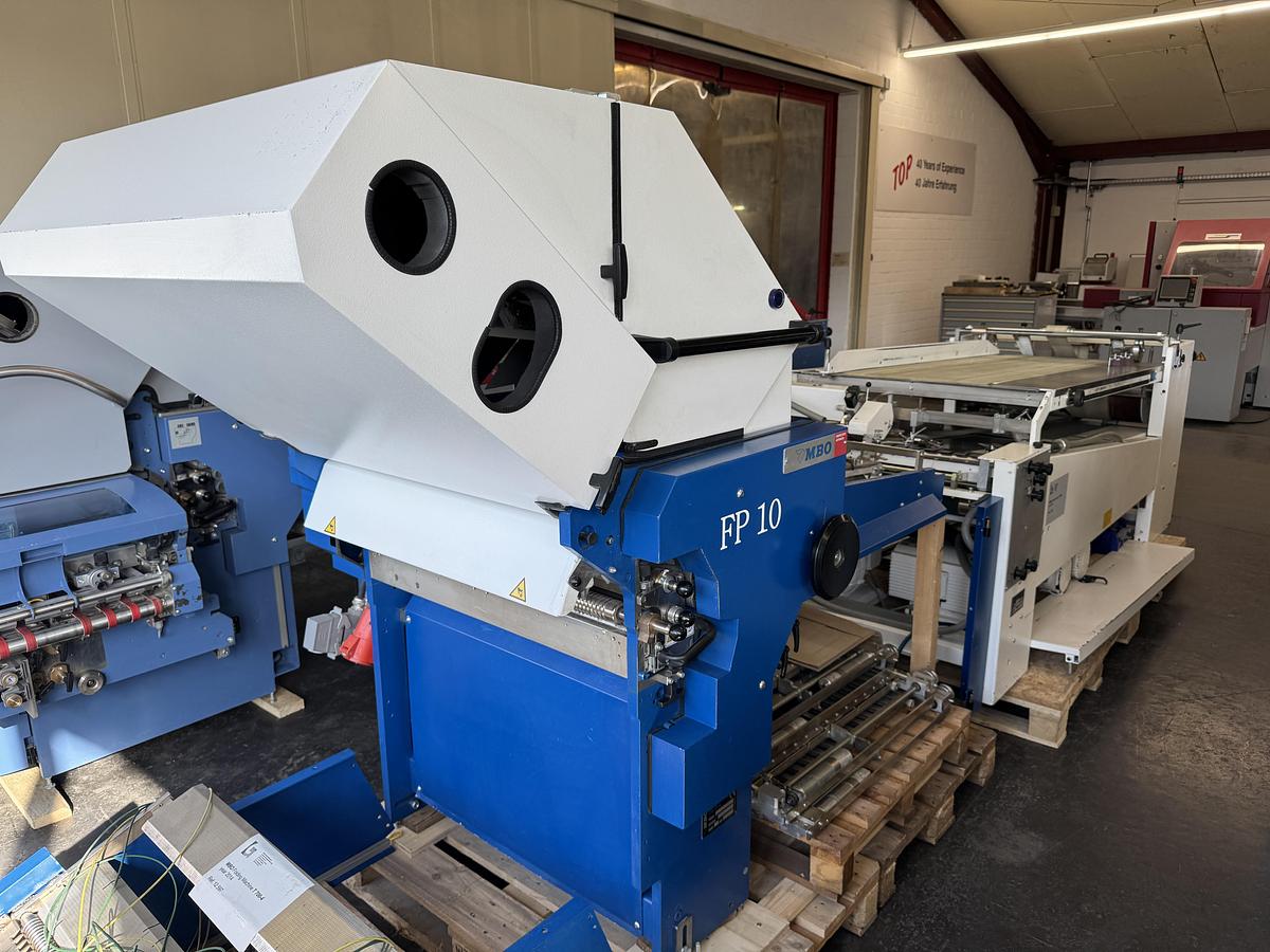 Gebraucht MBO T 700/4