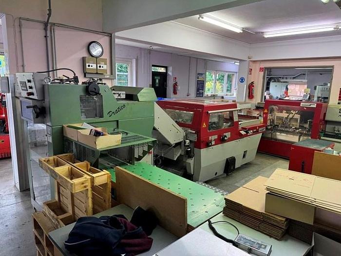 Gebraucht MÜLLER MARTINI BRAVO PLUS AMRYS