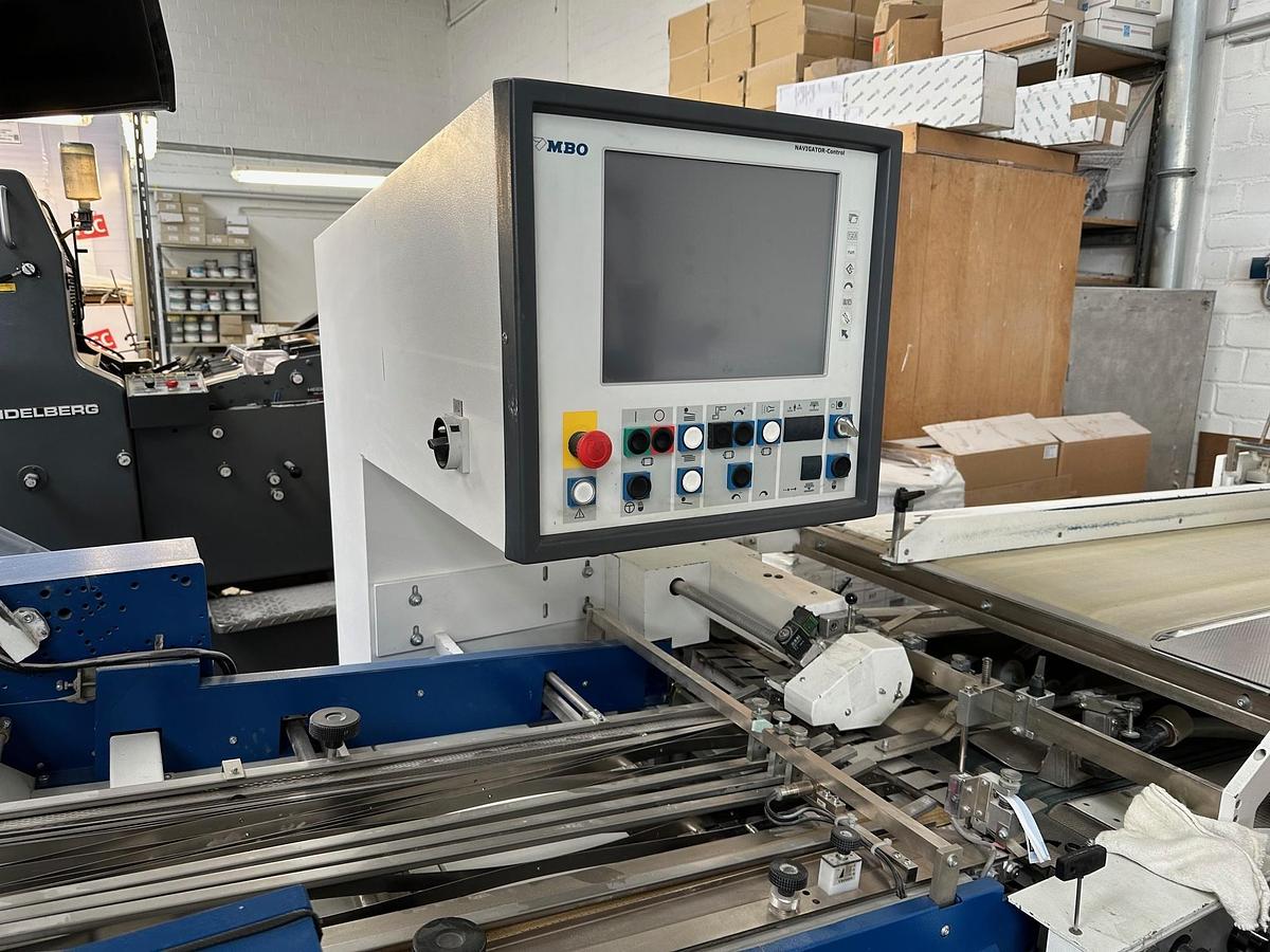 Gebraucht MBO T 700-4