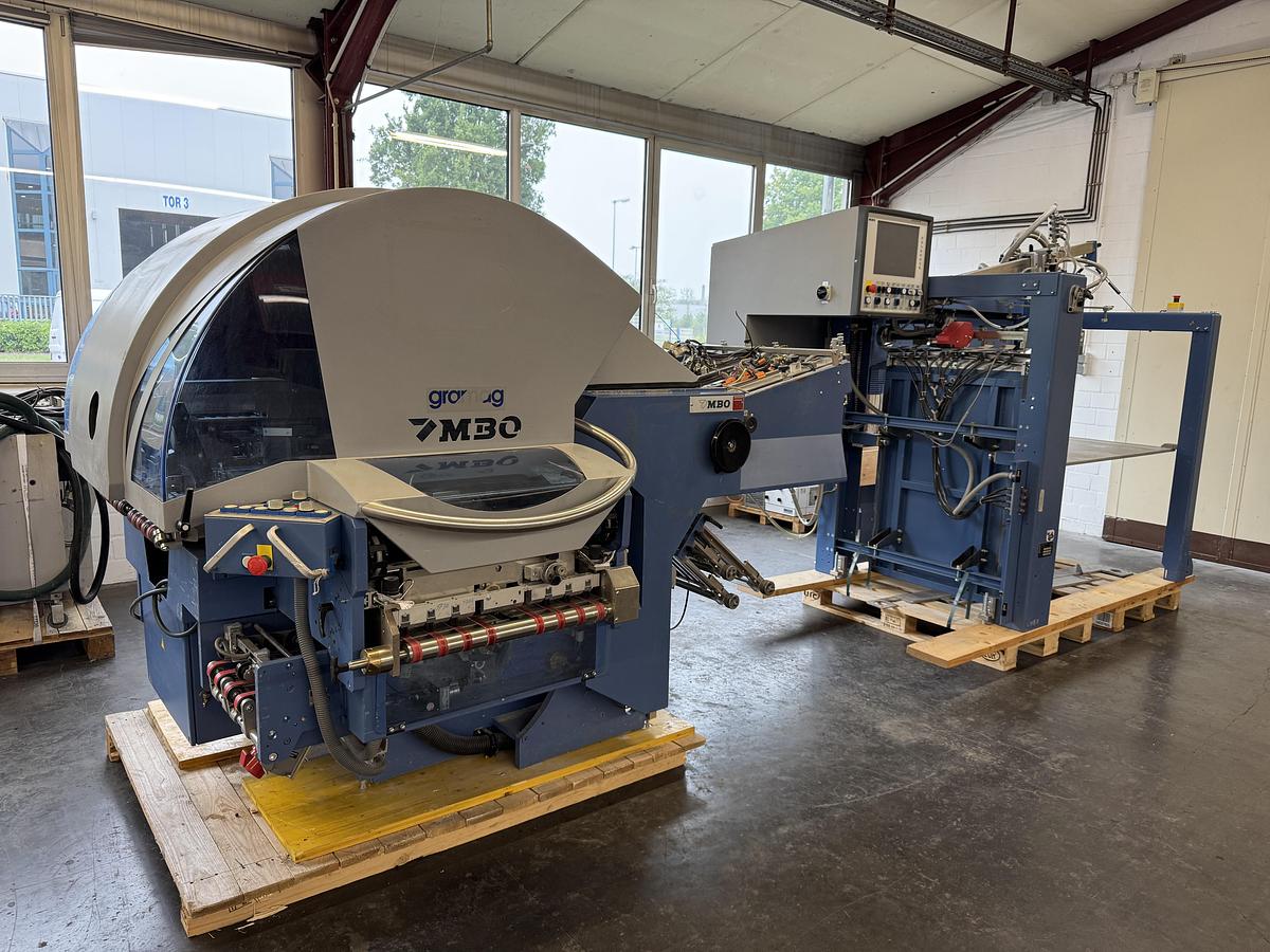 Gebraucht MBO K 800.2/6 S-KTL