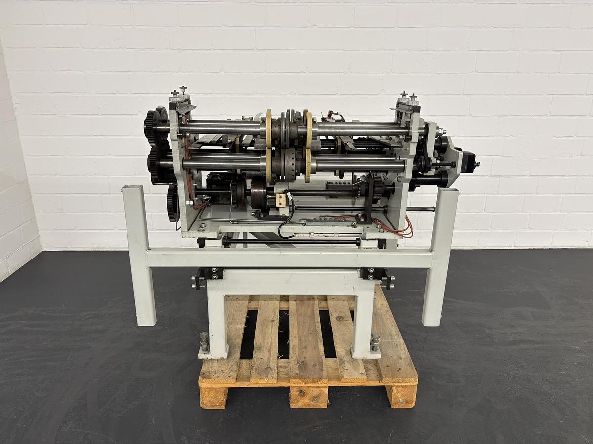 Gebraucht KOLBUS Fälzelstation