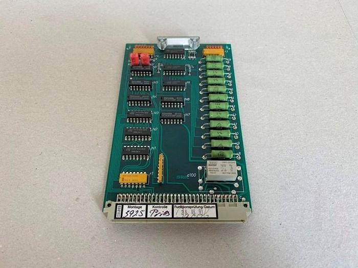 Gebraucht KOLBUS Elektronikkarte