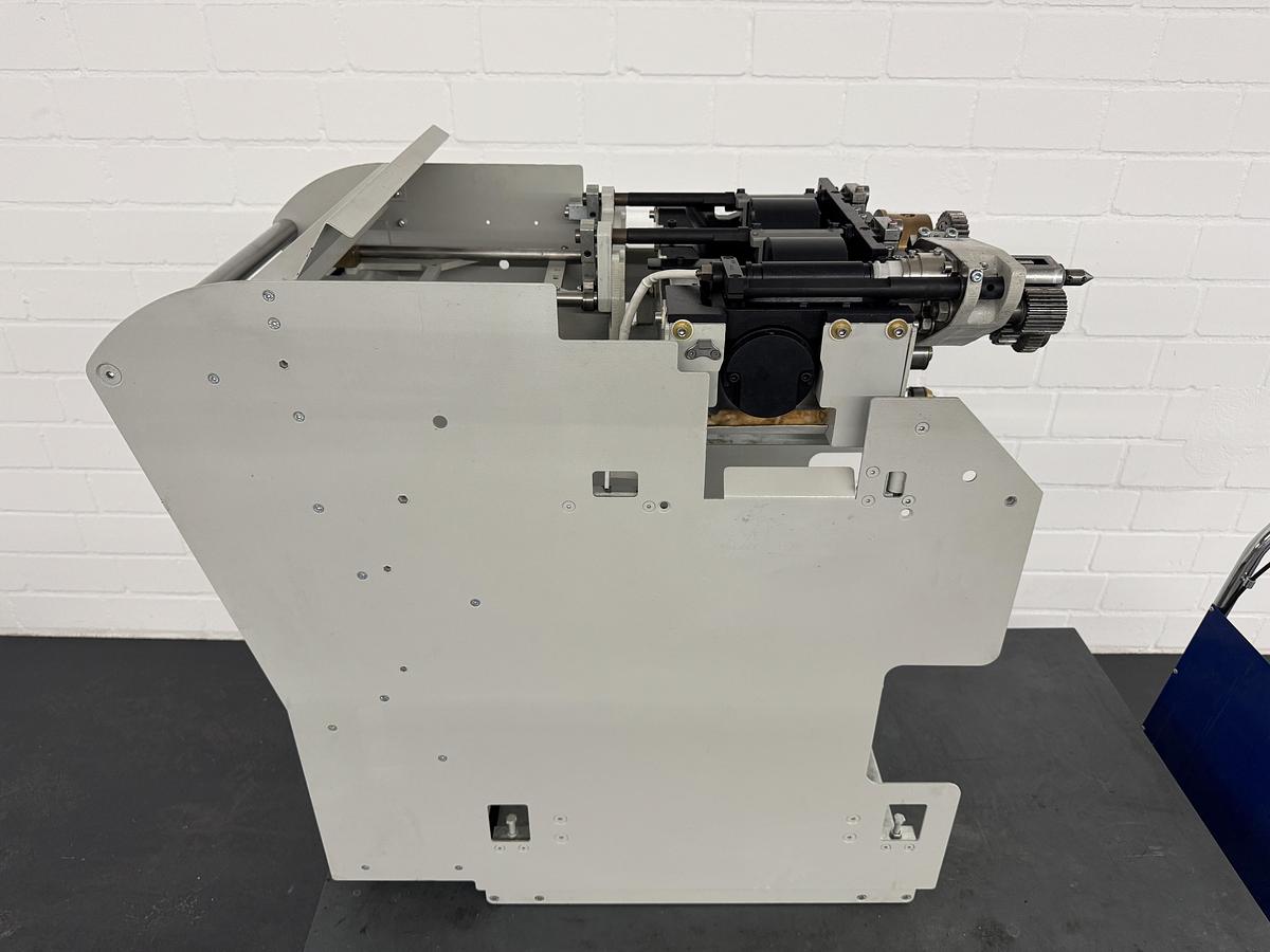 Gebraucht KOLBUS KM 200 PUR RÜCKENLEIMWERK