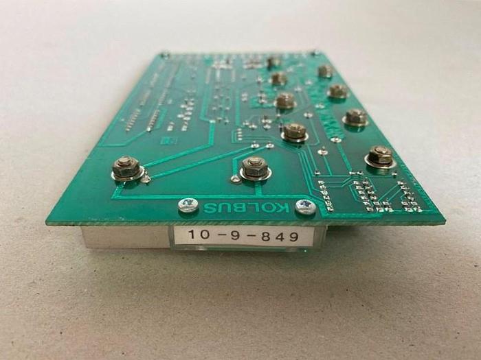 Gebraucht KOLBUS Elektronikkarte