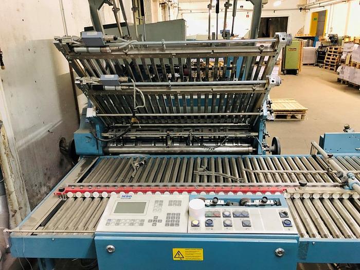 Gebraucht MBO T 1020 442