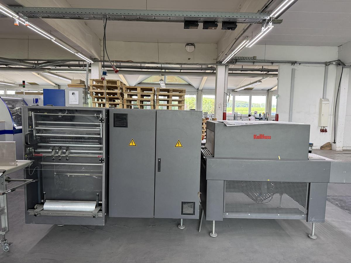 Gebraucht 2003 KALLFASS UNIVERSA 400 STANDARD