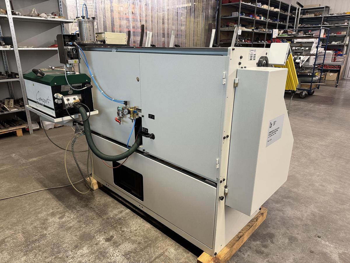 Gebraucht HUNKELER VEA 520 KS HHS