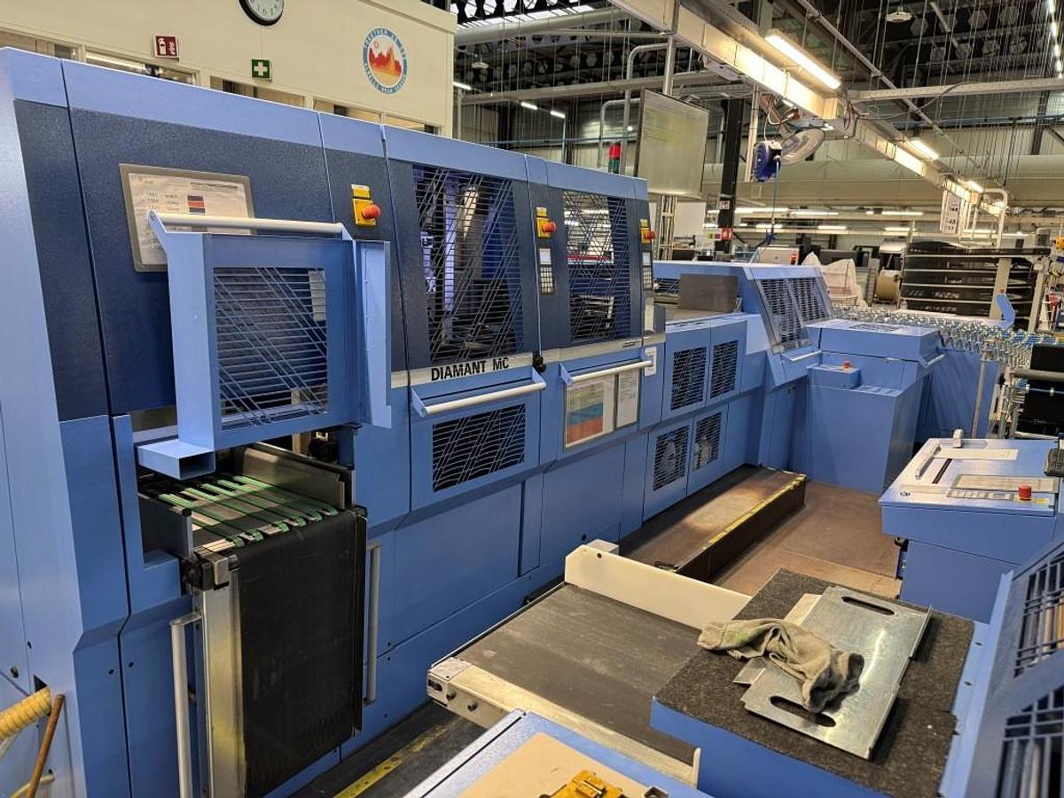 Gebraucht MÜLLER MARTINI DIAMANT MC 35 DIGITAL