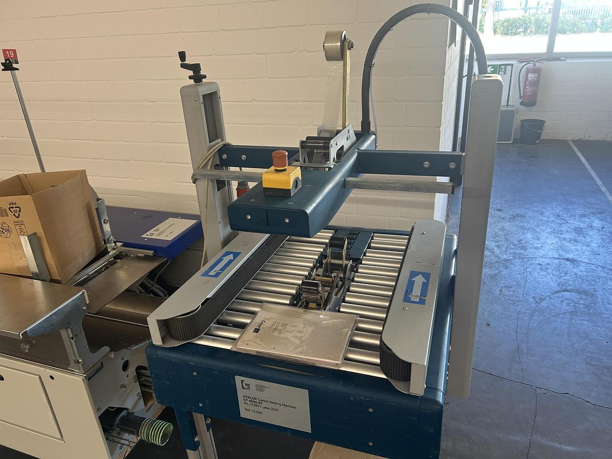 Gebraucht CYKLOP CT 50/50 ST