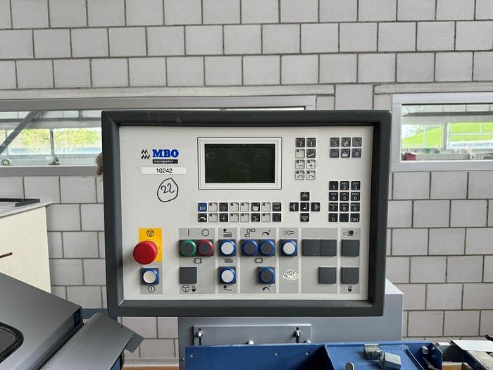 Gebraucht MBO K 530/4