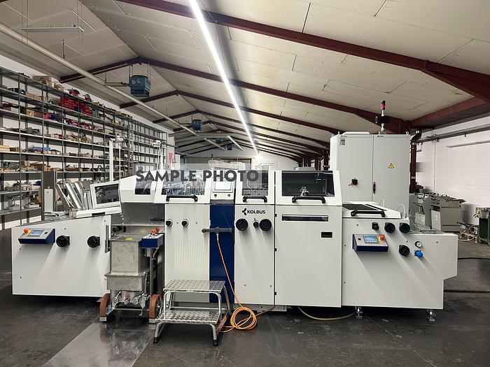 Used KOLBUS DA 270.M