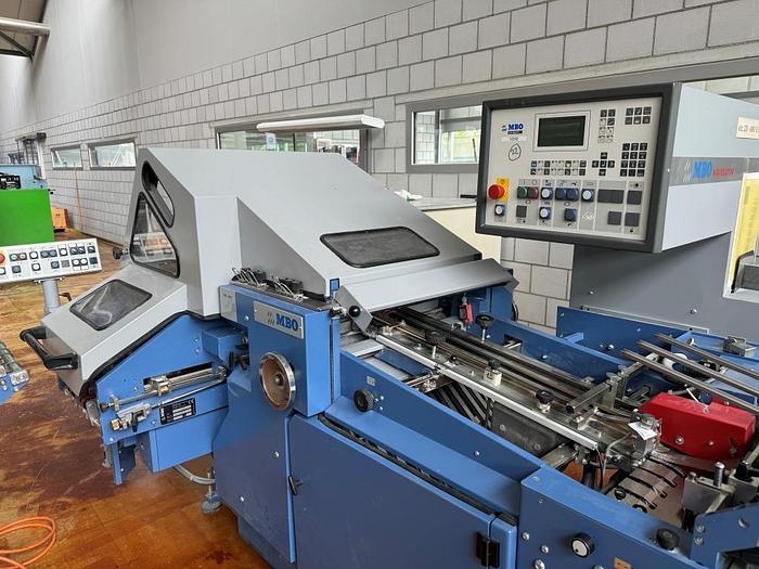 Gebraucht MBO K 530/4