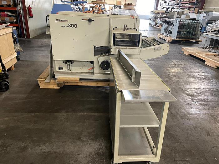 Gebraucht PALAMIDES ALPHA 800