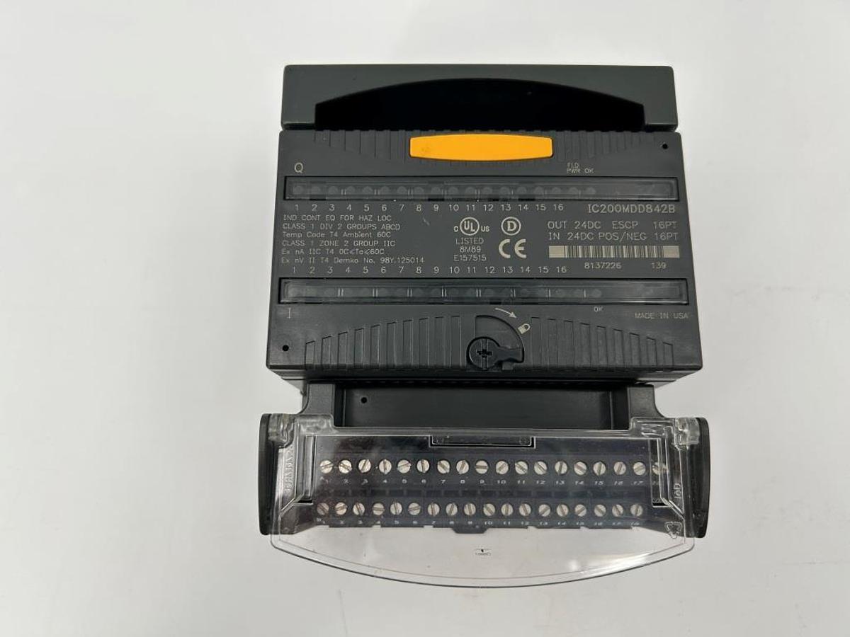 Gebraucht GE FANUC VersaMax Mischmodul IC200MDD842B