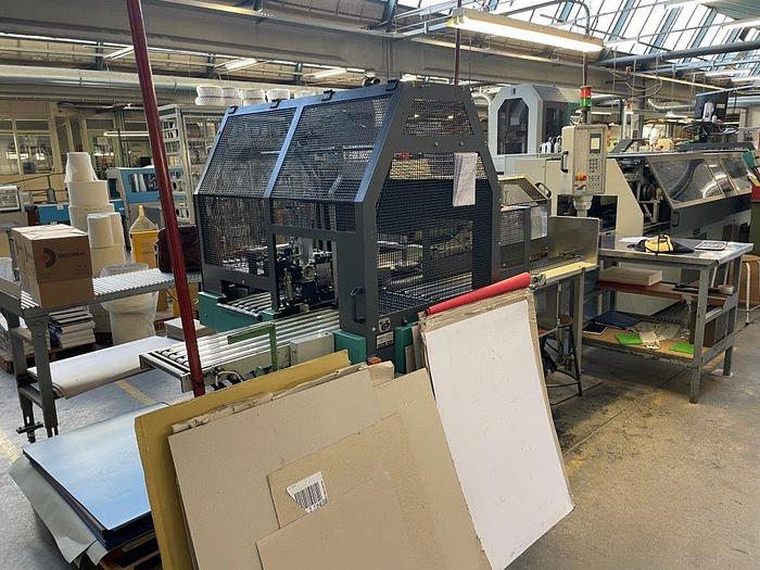 Gebraucht KOLBUS BF 525