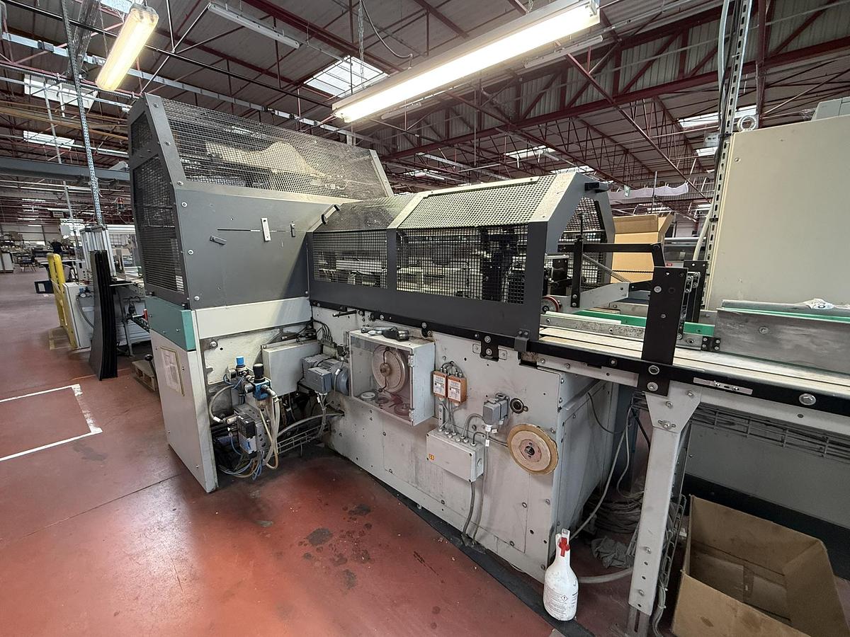 Gebraucht KOLBUS BF 527