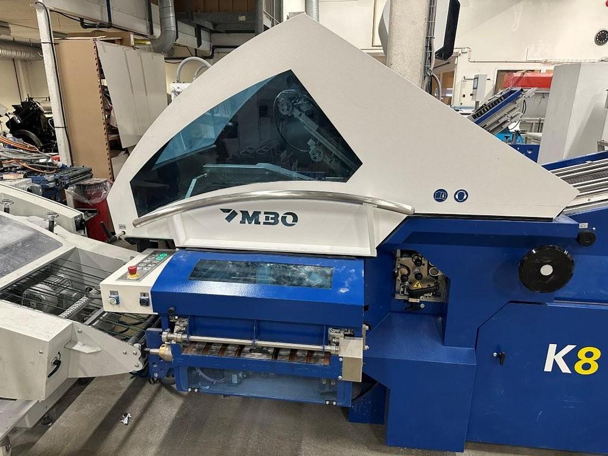 Gebraucht MBO K8 S-KTL/4