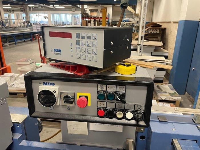 Gebraucht MBO T 530/4X