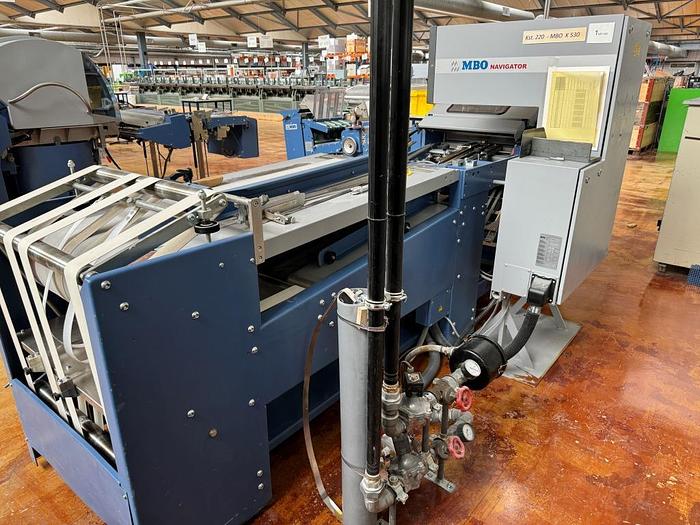 Gebraucht MBO K 530/4