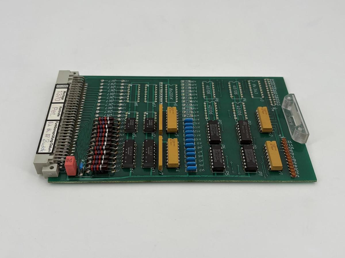 Gebraucht KOLBUS Elektronikkarte 00109897