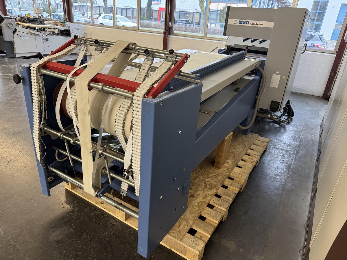 Gebraucht MBO K 800.2/4 S-KTZ