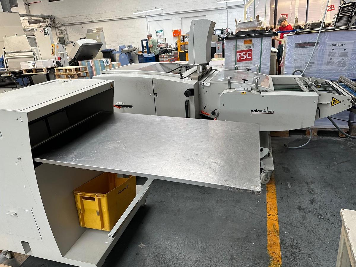 Gebraucht PALAMIDES DELTA 703