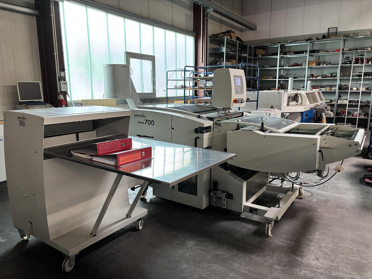 Gebraucht PALAMIDES DELTA 700 / DELTA 702