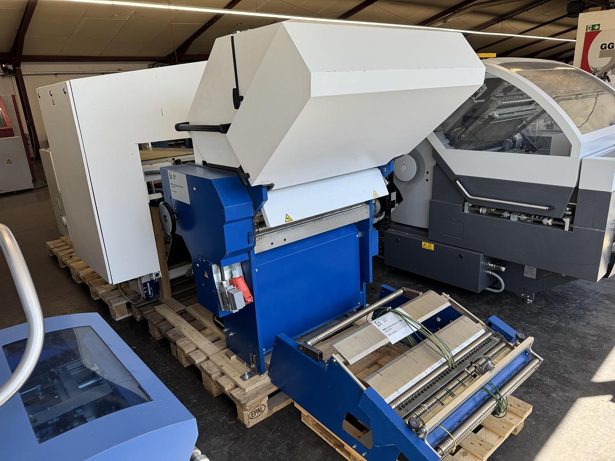 Gebraucht MBO T 700/4