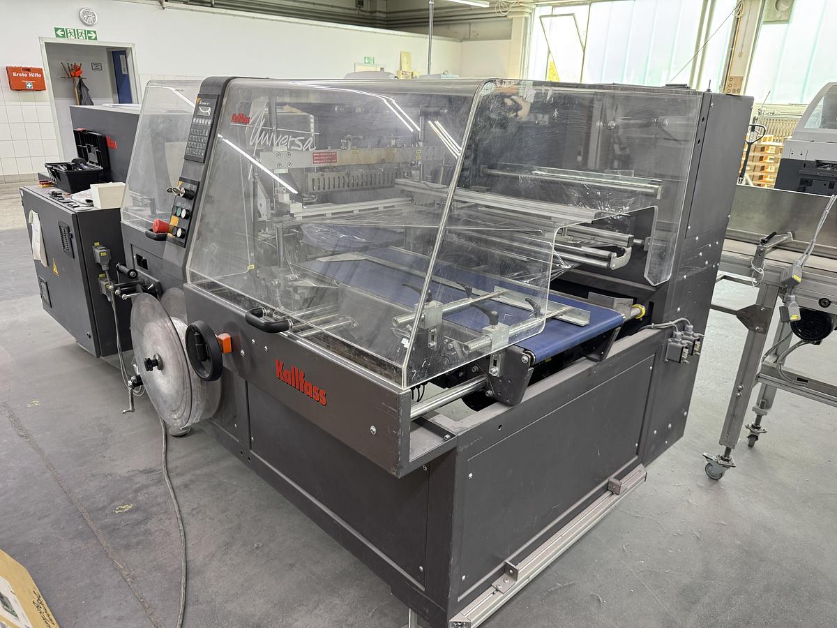 Gebraucht 2003 KALLFASS UNIVERSA 400 STANDARD