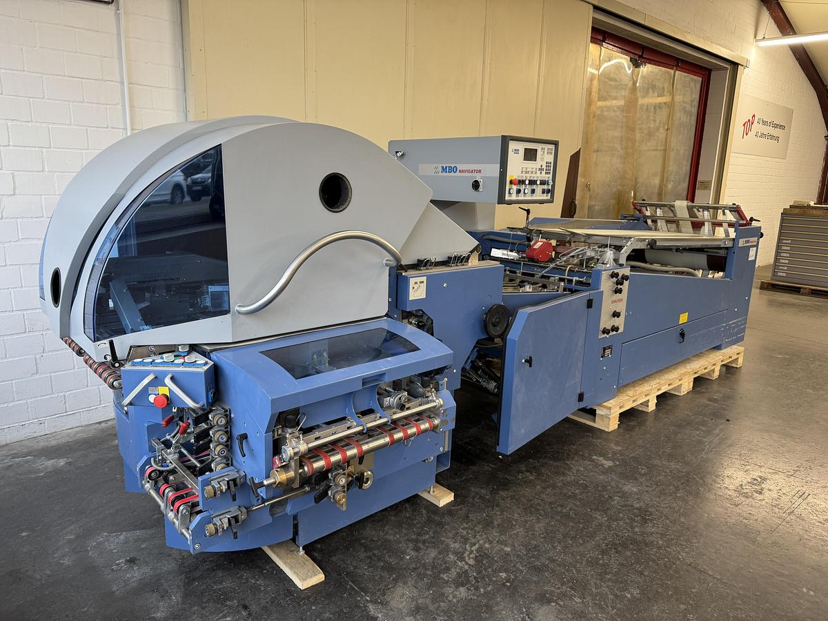 Gebraucht MBO K 800.2/4 S-KTZ