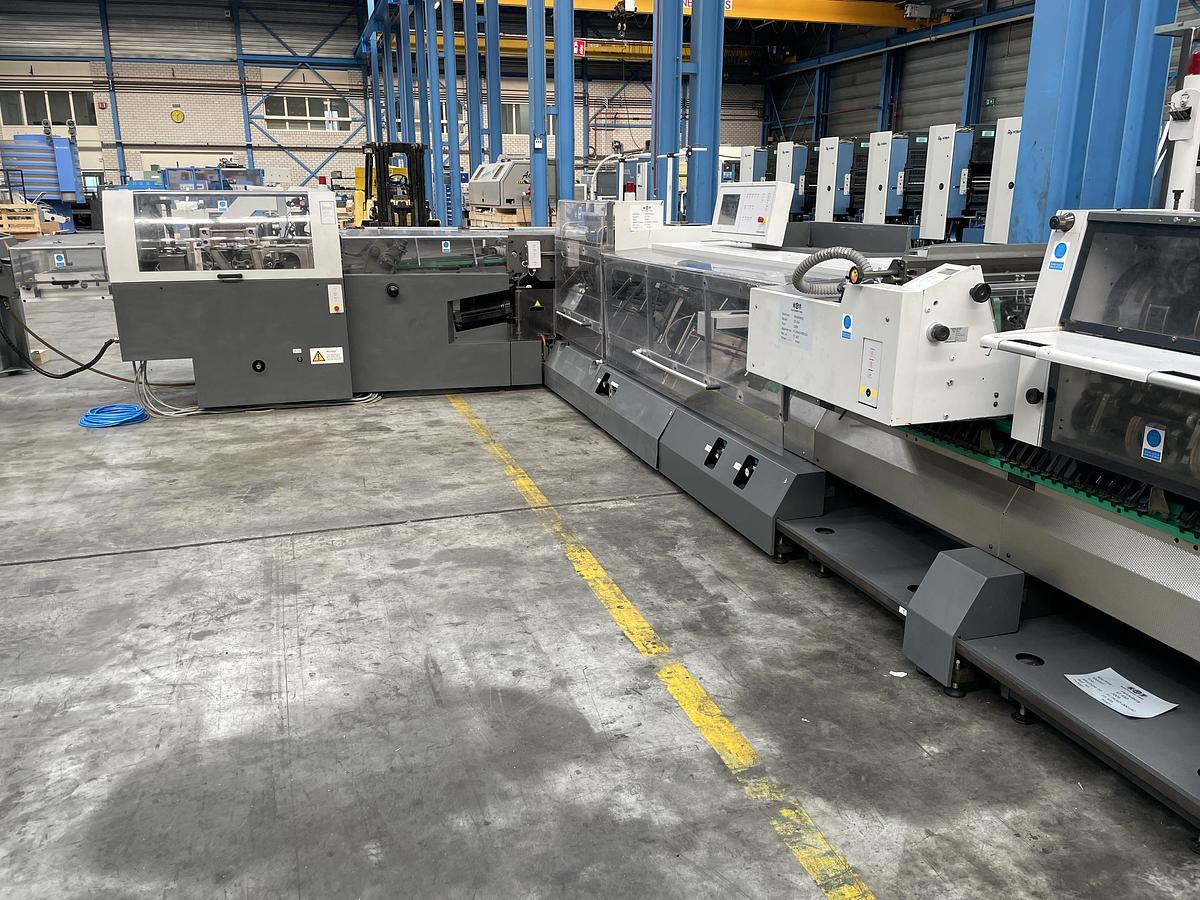 Gebraucht HEIDELBERG ST 450 STITCHMASTER