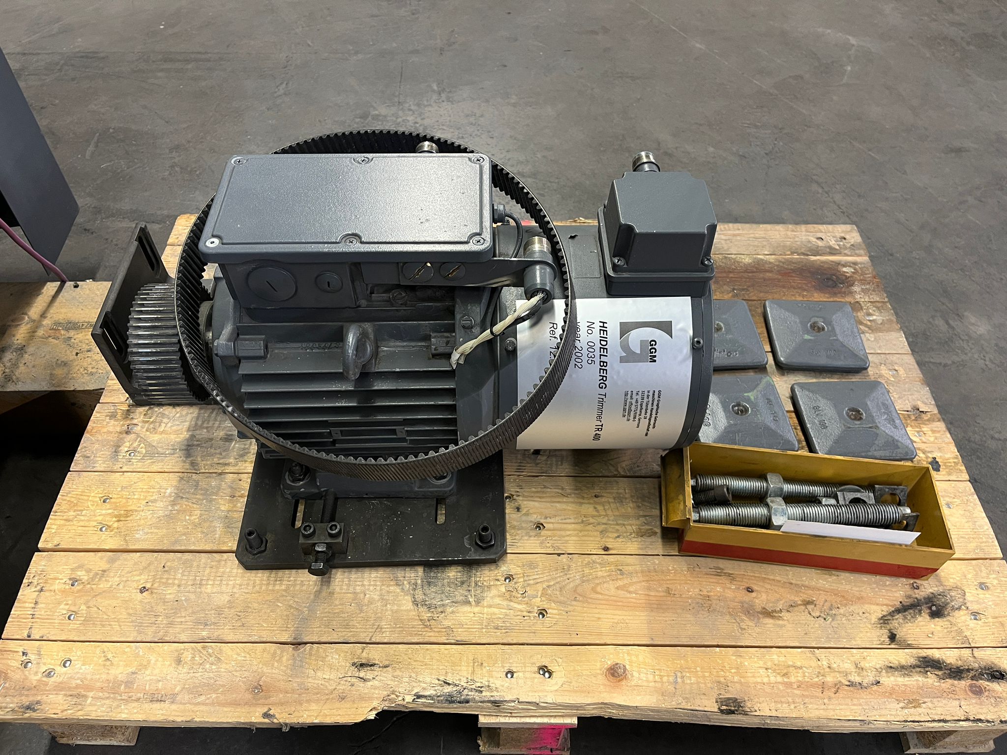 Gebraucht HEIDELBERG TR 400