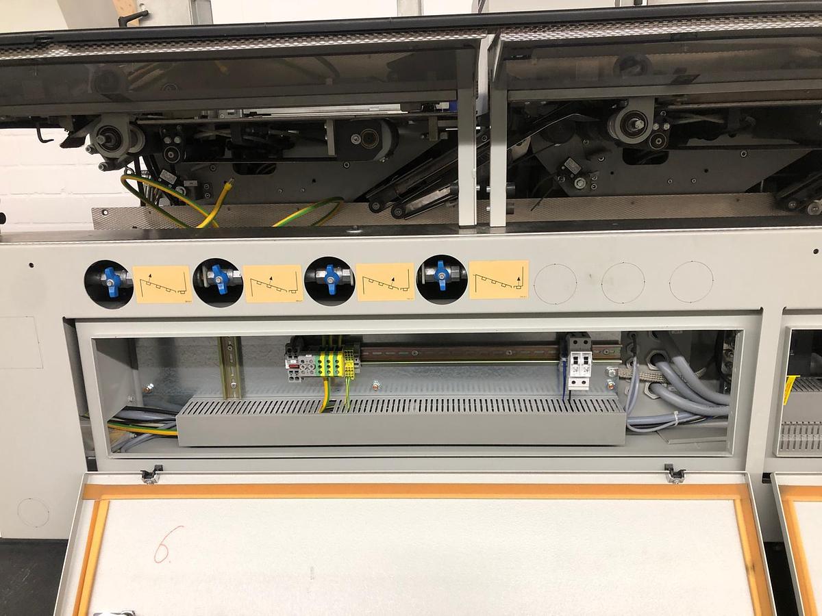 Gebraucht KOLBUS ZU 841.A ZUSAMMENTRAGELEMENT