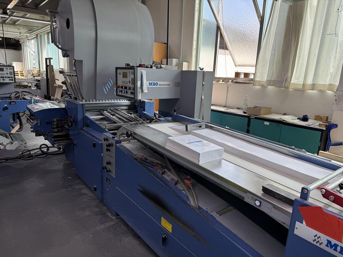 Gebraucht MBO K 800.2/4 S-KTZ