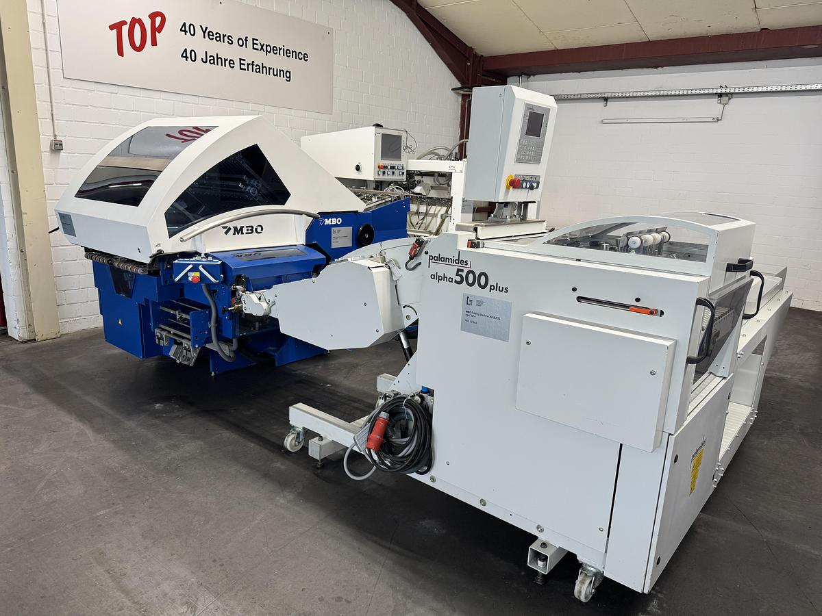 Gebraucht MBO K8 S-KTL/6