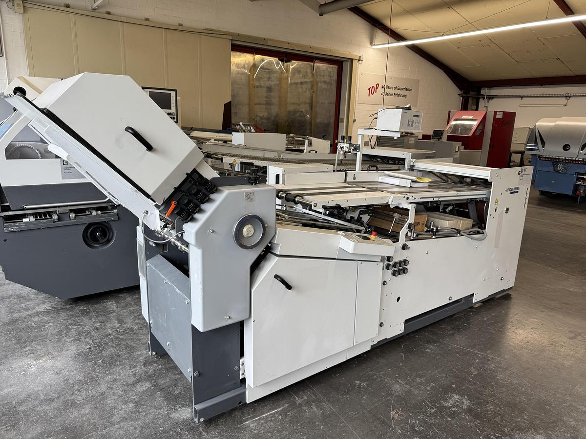 Gebraucht HEIDELBERG Ti 52 6