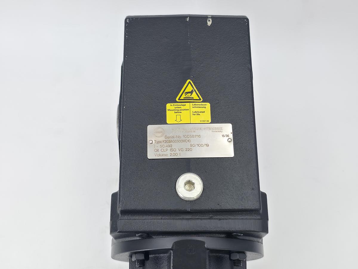 Gebraucht KOLBUS Motor 10058716?