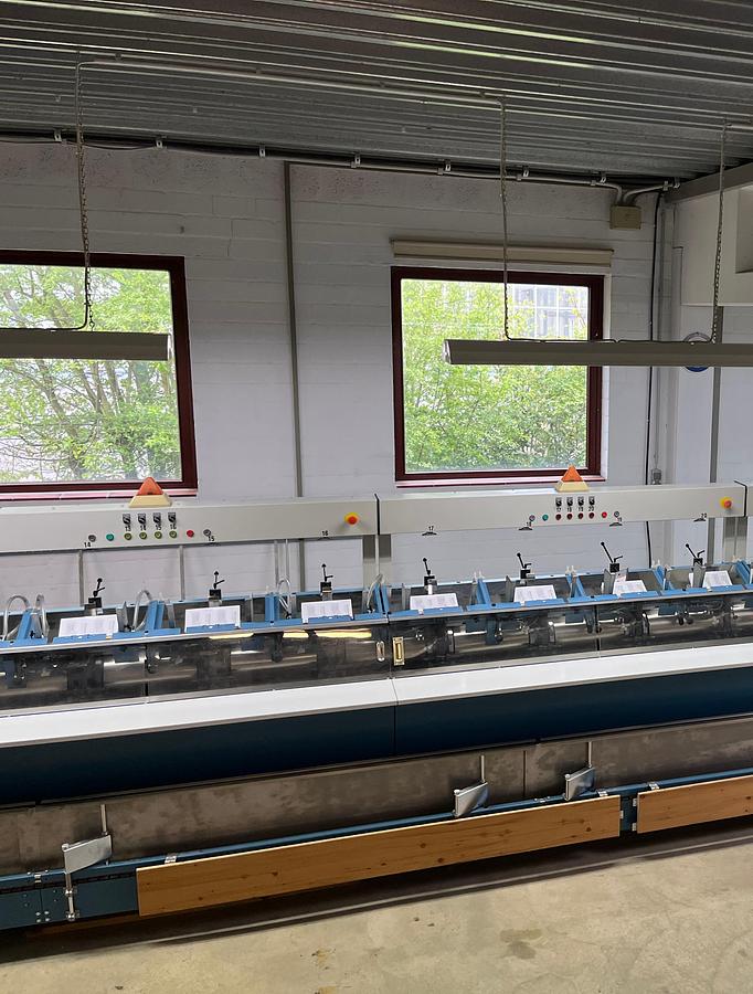 Gebraucht WOHLENBERG SPRINTER 7010