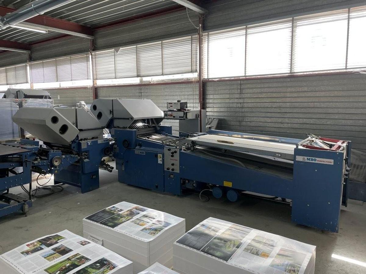 Gebraucht MBO T 800/442