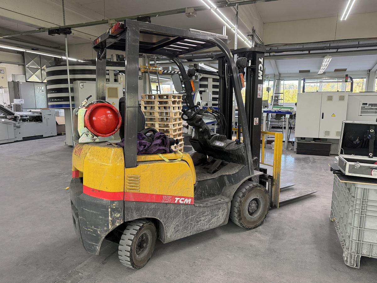 Gebraucht TCM FHG 15 T3